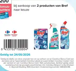 Carrefour Bref aanbieding