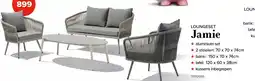 Euroshop Loungeset Jamie aanbieding