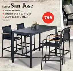 Euroshop Eetset San Jose aanbieding