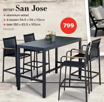 Eetset San Jose