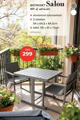 Euroshop Bistroset Salou aanbieding