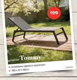 Euroshop Ligstoel Tommy aanbieding