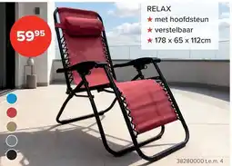 Euroshop Relax aanbieding