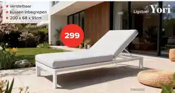 Euroshop Ligstoel Yori aanbieding