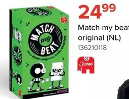 Euroshop Match my beat original (NL) aanbieding