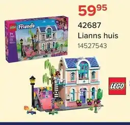 Euroshop Lego friends Lianns huis aanbieding