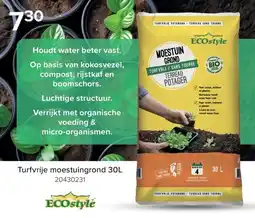 Euroshop Turfvrije moestuingrond aanbieding