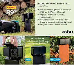 Euroshop Niko hydro tuinpaal essential aanbieding