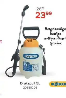 Euroshop Hozelock Drukspuit aanbieding