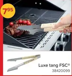 Euroshop Luxe tang FSC aanbieding