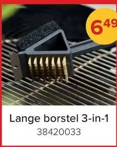 Euroshop Lange borstel 3-in-1 aanbieding