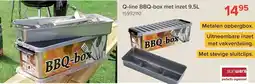 Euroshop Q-line BBQ-box met inzet aanbieding