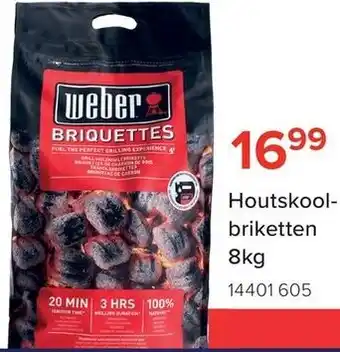 Weber Houtskoolbriketten