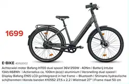 Euroshop Torpado Ebike aanbieding