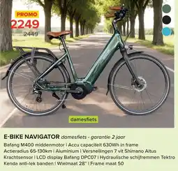 Euroshop E-bike navigator aanbieding