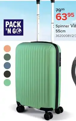 Euroshop Spinner Vibrance aanbieding