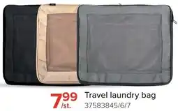 Euroshop Travel laundry bag aanbieding