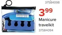 Euroshop Manicure travelkit aanbieding