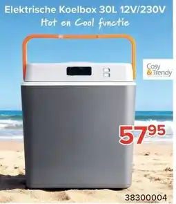 Euroshop Elektrische Koelbox 30L 12V/230V aanbieding