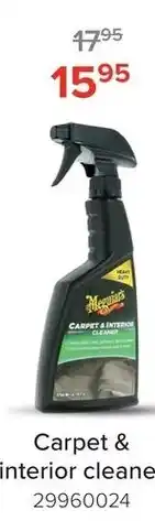 Euroshop Meguiar's Carpet & interior cleaner aanbieding