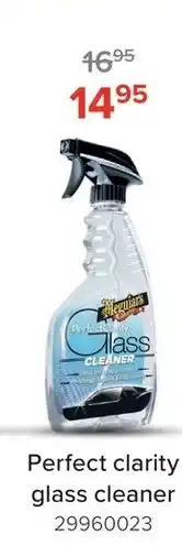 Euroshop Meguiar's Perfect clarity glass cleaner aanbieding