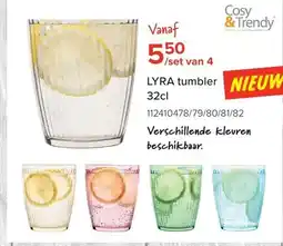 Euroshop Lyra tumbler aanbieding