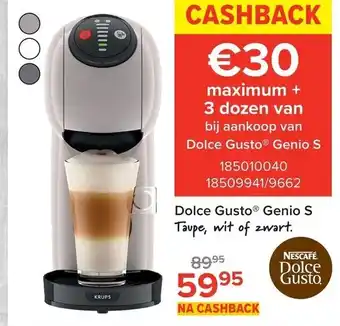 Dolce Gusto Genio S