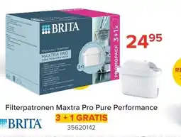 Euroshop Brita Filterpatronen Maxtra Pro Pure Performance aanbieding