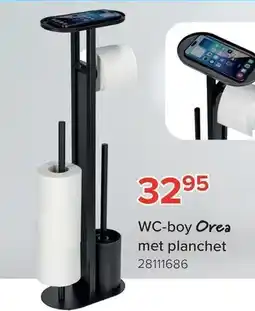 Euroshop Wenko WC-boy Orea met planchet aanbieding