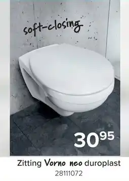 Euroshop Zitting Vorno neo duroplast aanbieding