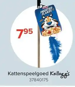 Euroshop Kattenspeelgoed Kellogg's aanbieding