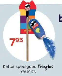 Euroshop Kattenspeelgoed Pringles aanbieding
