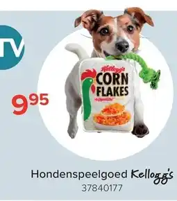 Euroshop Hondenspeelgoed Kellogg's aanbieding