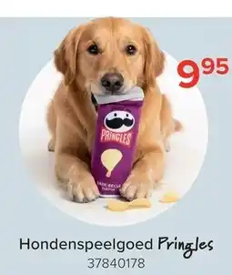 Euroshop Hondenspeelgoed Pringles aanbieding