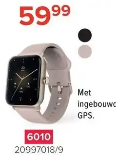 Euroshop Hama smartwatch aanbieding