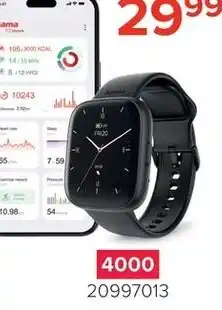 Euroshop Hama smartwatch aanbieding