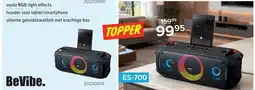 Euroshop BeVibe Partybox ES-700 aanbieding