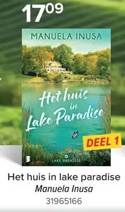 Euroshop Het huis Lake Paradise Manuela Inusa aanbieding