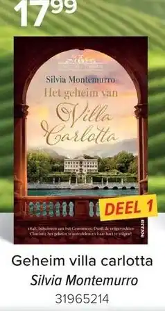 Euroshop Silvia Montemurro Geheim villa carlotta aanbieding