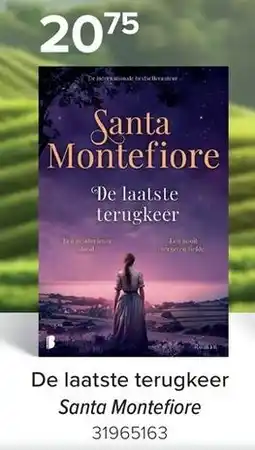 Euroshop Santa Montefiore De laatste terugkeer aanbieding