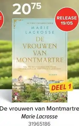 Euroshop Marie Lacrosse De vrouwen van Montmartre aanbieding