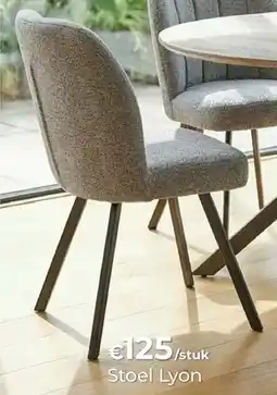 Euroshop Stoel Lyon aanbieding