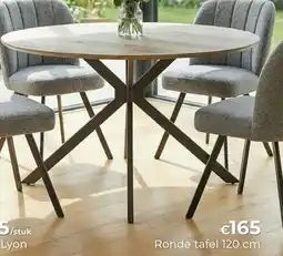 Euroshop Ronde tafel aanbieding