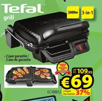 Tefal grill GC308812