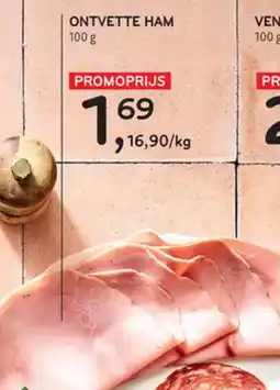 Alvo Ontvette ham aanbieding