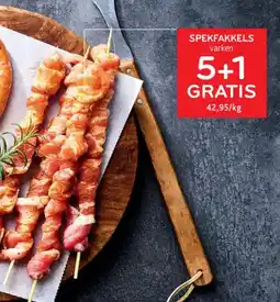 Alvo Spekfakkels aanbieding