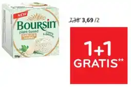 Alvo Plant-based Boursin aanbieding