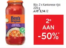 Alvo Ben's Original Sauzen aanbieding