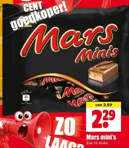 Dirk NL Mars mini's aanbieding