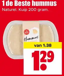 Dirk NL 1 de Beste hummus aanbieding